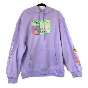 SWEATSHIRT,  XL,  NICKELODEON,  sponge bob & patrick,  NWT